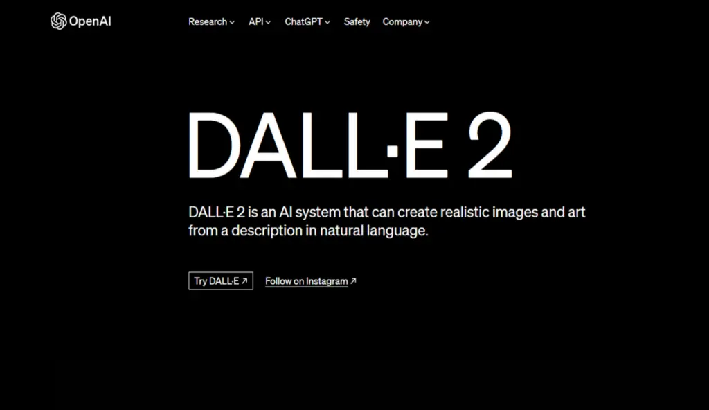 Dalle2 - płatne narzędzie od OpenAI tworzące grafiki generowane przez AI.