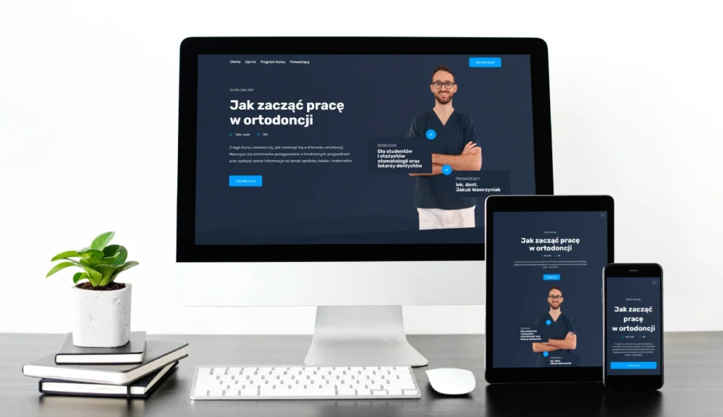 Projekt graficzny Magdaleny Kity — absolwentki Kursu Projektowania Graficznego w Akademii Projektowania Weroniki Wolskiej. Profesjonalna grafika komputerowa promująca usługi IT i marketingowe, łącząca elementy designu, reklamy i nowoczesnego brandingu. Początki w branży graficznej - wywiad Weroniki Wolskiej.