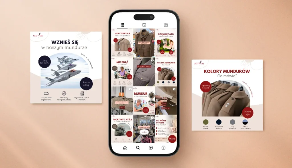 Projekt graficzny social media przygotowany przez Dorotę Kozioł, absolwentkę Kursu Projektowania Graficznego w Akademii Projektowania Weroniki Wolskiej – przykład profesjonalnego designu i grafiki komputerowej rozwijającej kompetencje freelancera i grafika w branży kreatywnej.