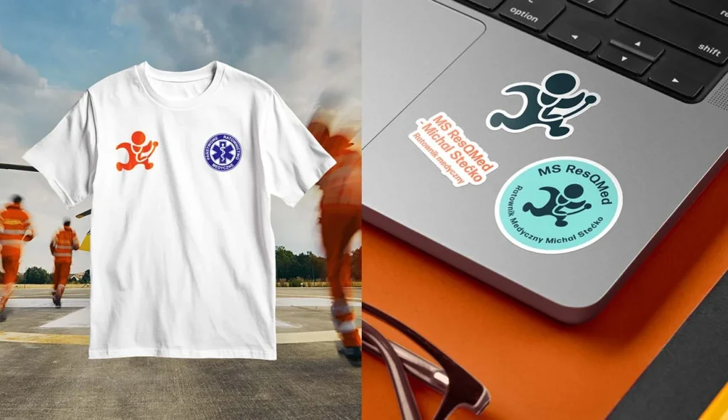 Początki w branży graficznej. 